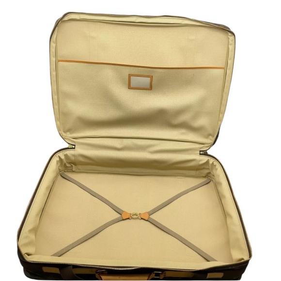 Louis Vuitton LV Travel Bag Satellite 70 Brown Monogram - Picture 12 of 13